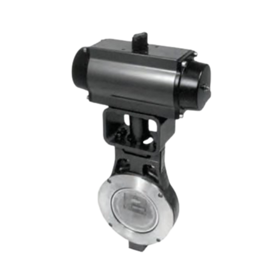 High performance eccentric butterfly valves
