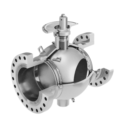 Trunnion Mounted Ball Valve - Mascot