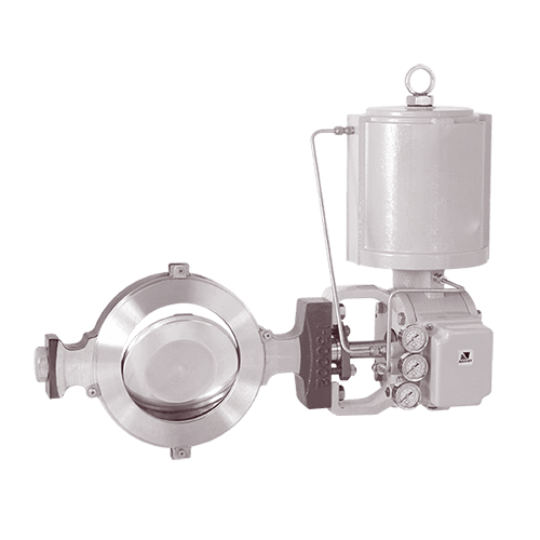 high performance butterfly control valves